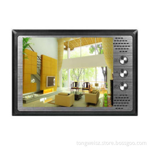 Security System, 8-inch TFT LCD screen, hands-free operation, auto IR nightNew